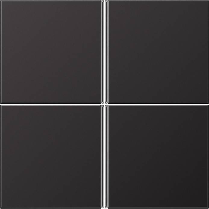 Jung Tastensatz 4-fach AL 2404 TSA D