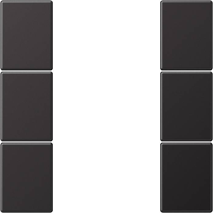 Jung Tastensatz 3-fach AL 2503 TSA D