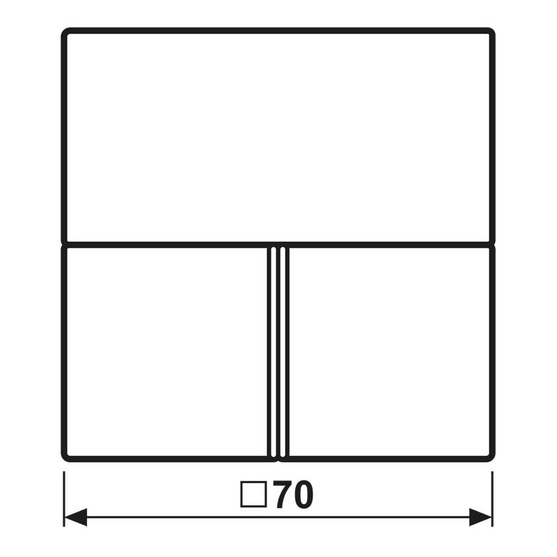 Jung Tastensatz ws LS 4093 TSA