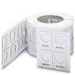 Phoenix Contact Kunststoffschild EMLP 30(45X10)R YE