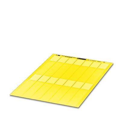 Phoenix Contact Kabelmarker-Etikett WML 36 (25X38)A4 YE