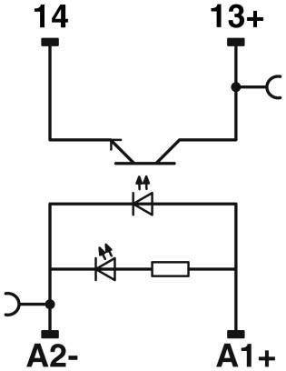 Phoenix Contact Solid-State-Relaismodul RIF0-OPT-24DC/24DC/2