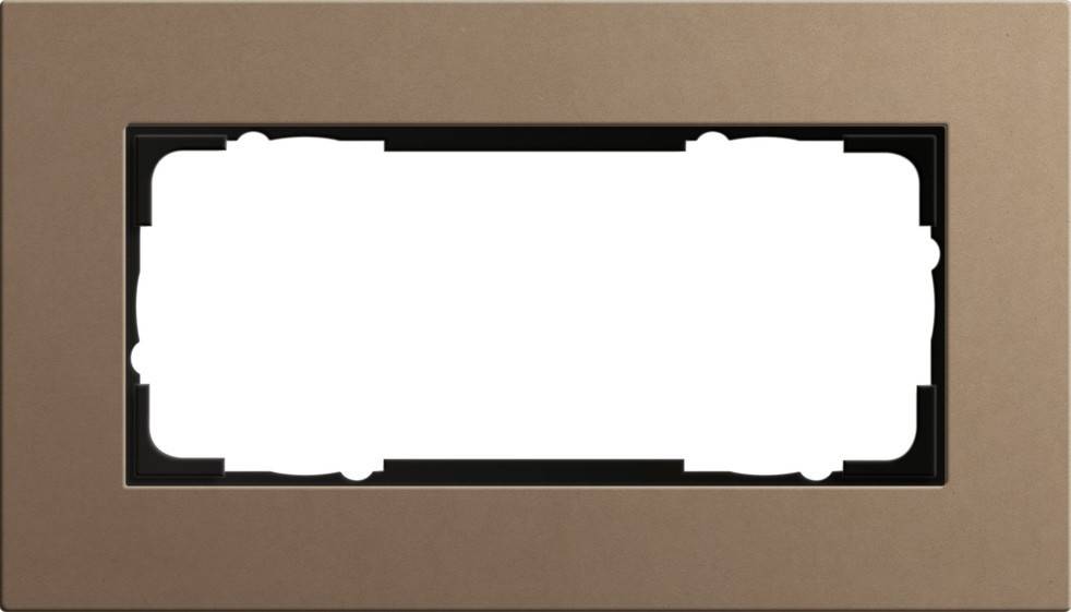 Gira Abdeckrahmen 2fach 1002221