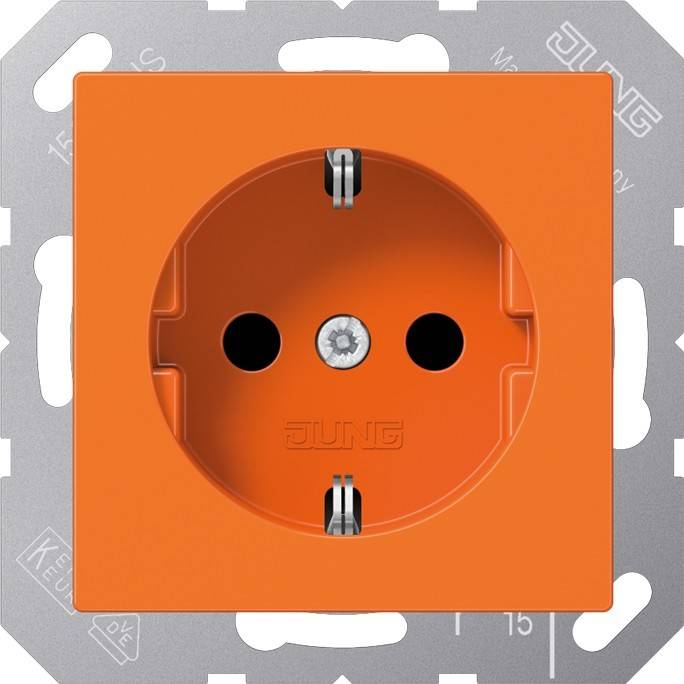 Jung SCHUKO-Steckdose 16A 250V A 1520 BFKI O