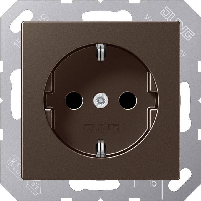 Jung SCHUKO-Steckdose 16A 250V A 1520 KI MO