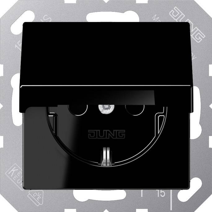 Jung SCHUKO-Steckdose 16A 250V A 1520 KIKL SW