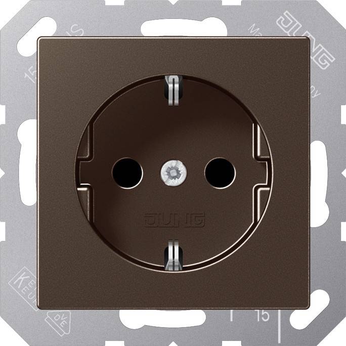 Jung SCHUKO-Steckdose 16A 250V A 1520 NKI MO