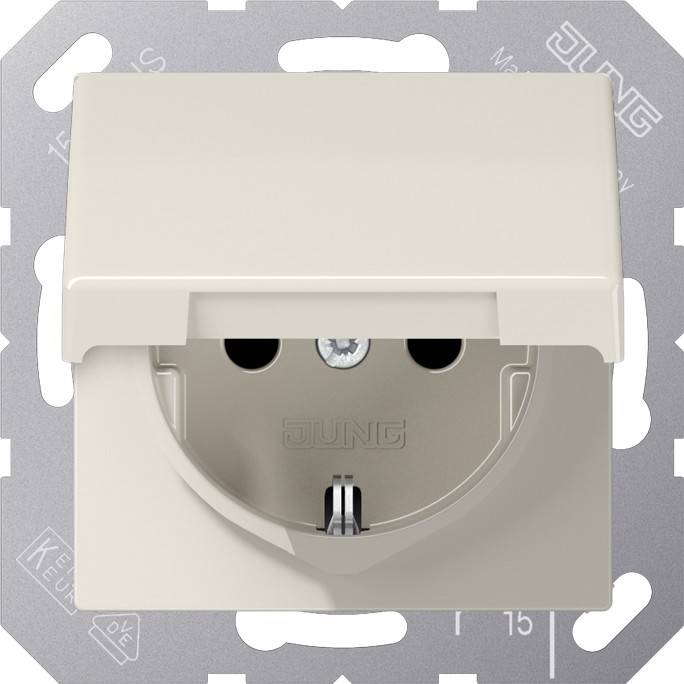Jung SCHUKO-Steckdose 16A 250V ABAS 1520 KL