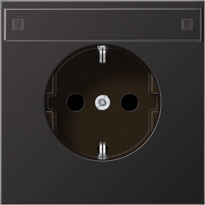 Jung SCHUKO-Steckdose 16A 250V AL 1520 NA D
