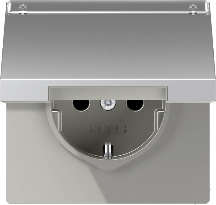 Jung SCHUKO-Steckdose 16A 250V AL 1520 NAKL