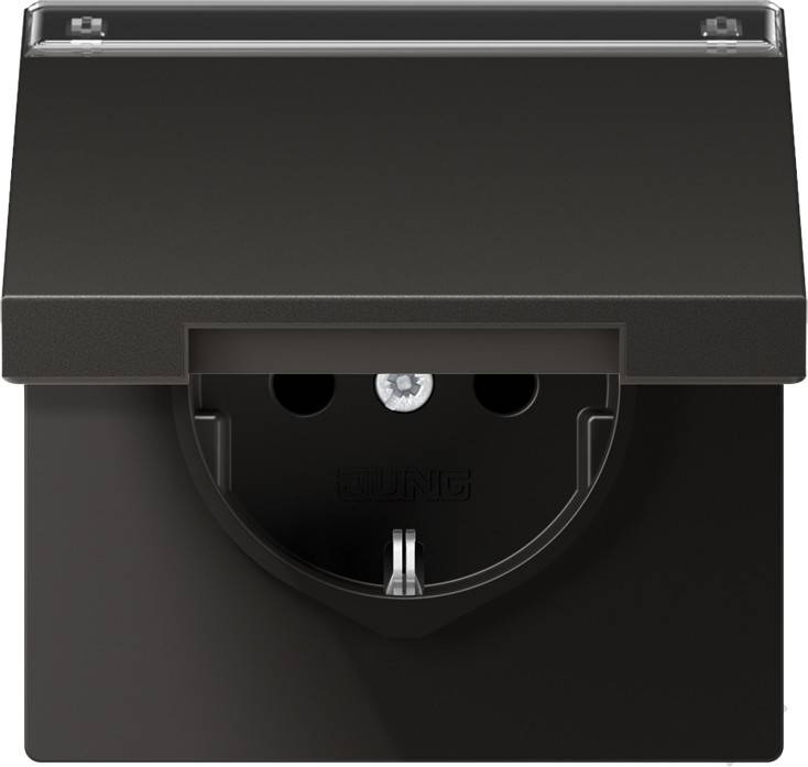 Jung SCHUKO-Steckdose 16A 250V AL 1520 NAKL AN