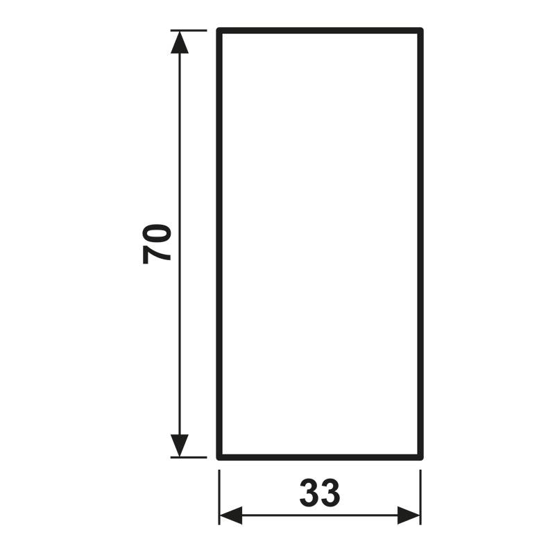 Jung Abdeckung transparent LS 50 NA