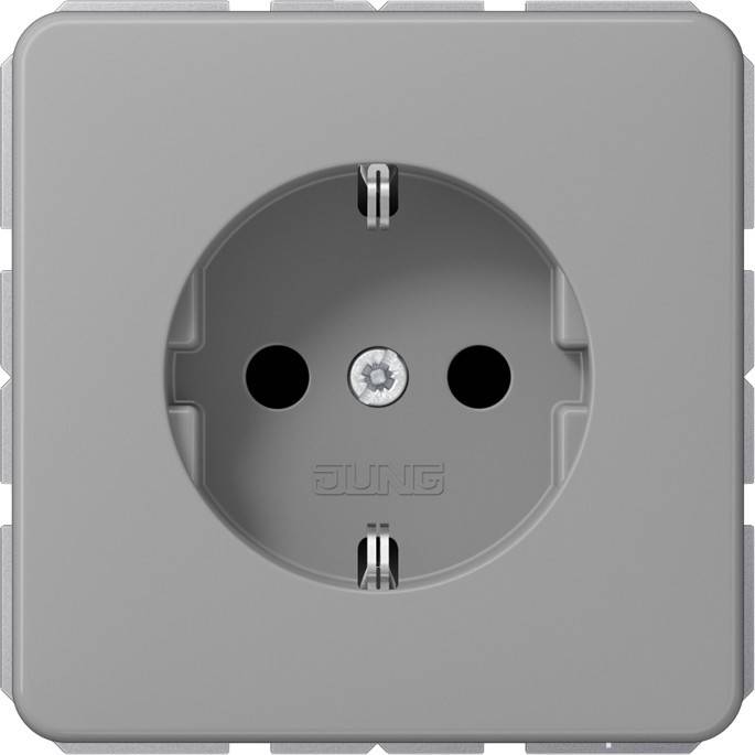Jung SCHUKO-Steckdose 16A 250V CD 1520 BF GR