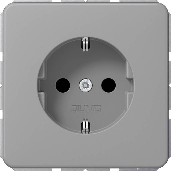 Jung SCHUKO-Steckdose 16A 250V CD 1520 BFKI GR