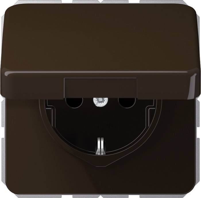 Jung SCHUKO-Steckdose 16A 250V CD 1520 BFKIKL BR