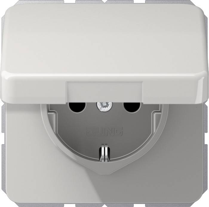 Jung SCHUKO-Steckdose 16A 250V CD 1520 BFKIKL LG