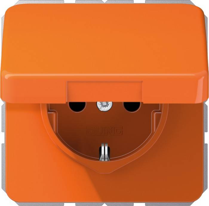 Jung SCHUKO-Steckdose 16A 250V CD 1520 BFKIKL O