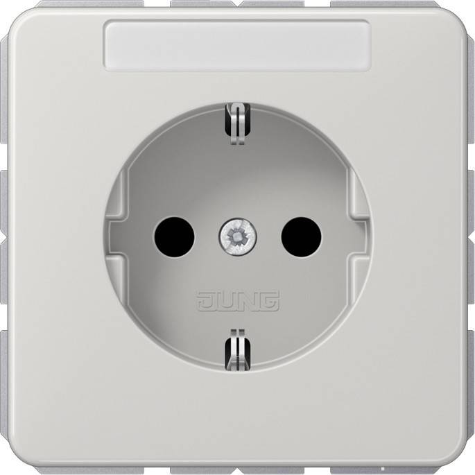 Jung SCHUKO-Steckdose 16A 250V CD 1520 BFKINA LG