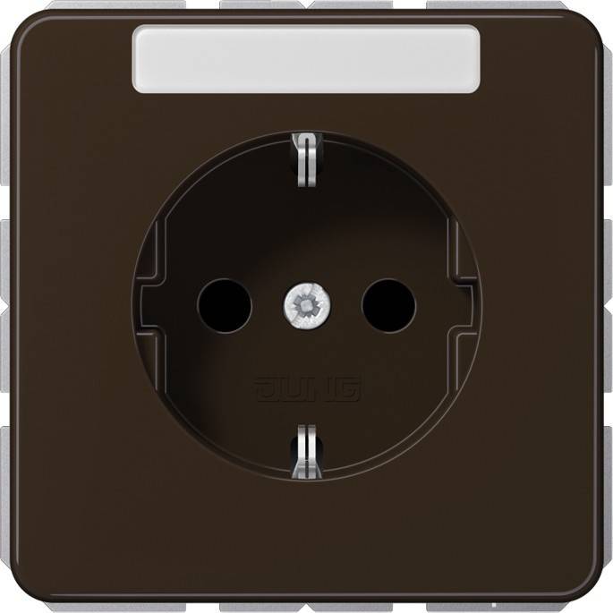 Jung SCHUKO-Steckdose 16A 250V CD 1520 BFNA BR