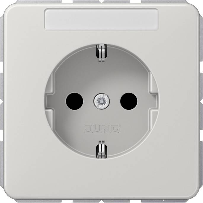 Jung SCHUKO-Steckdose 16A 250V CD 1520 BFNA LG