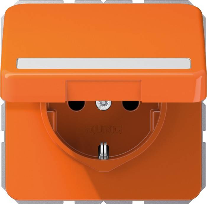 Jung SCHUKO-Steckdose 16A 250V CD 1520 BFNAKL O