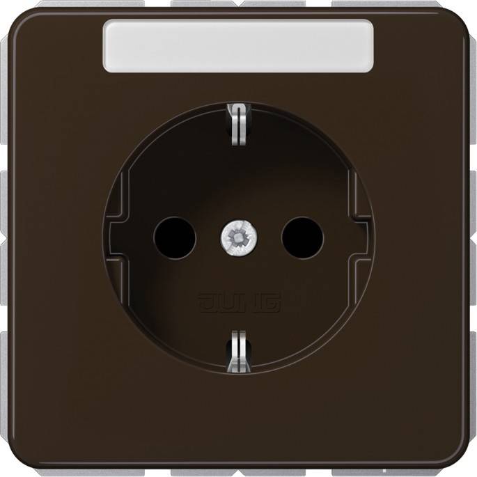 Jung SCHUKO-Steckdose 16A 250V CD 1520 NA BR