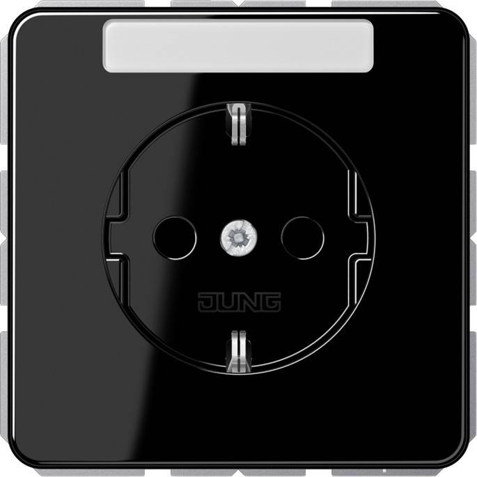 Jung SCHUKO-Steckdose 16A 250V CD 1520 NA SW