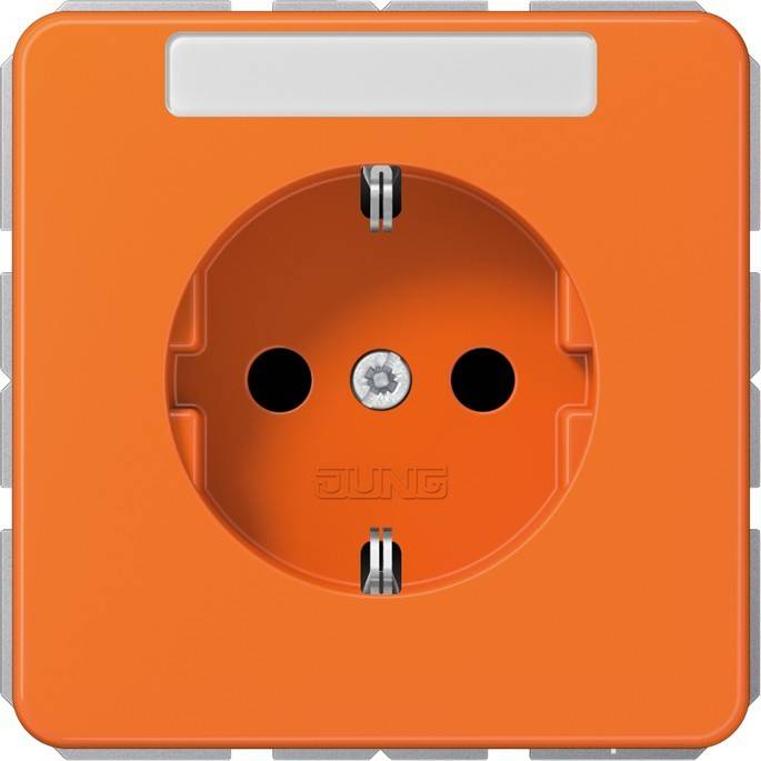 Jung SCHUKO-Steckdose 16A 250V CD 1520 NBFNA O