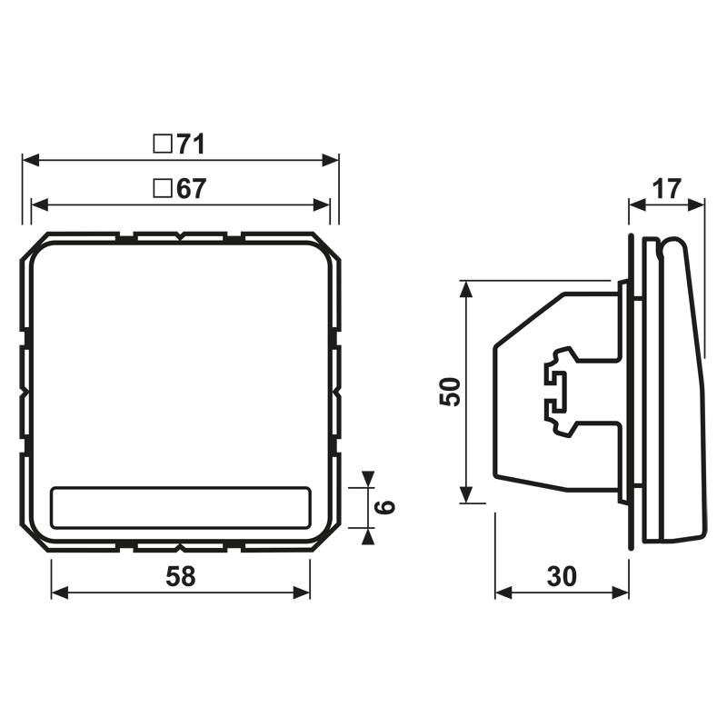Jung SCHUKO-Steckdose 16A 250V CD 1520 NBFNAKL