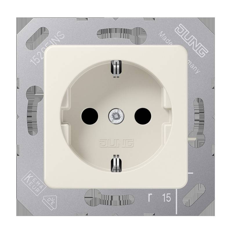 Jung SCHUKO-Steckdose 16A 250V CD 5120 BF