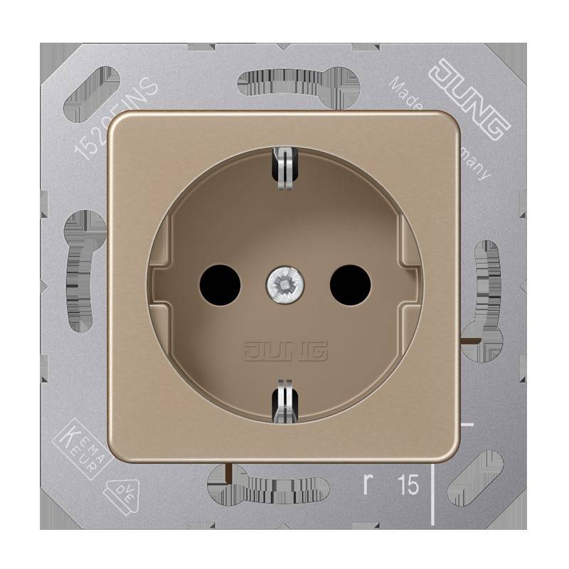 Jung SCHUKO-Steckdose 16A 250V CD 5120 BF BB