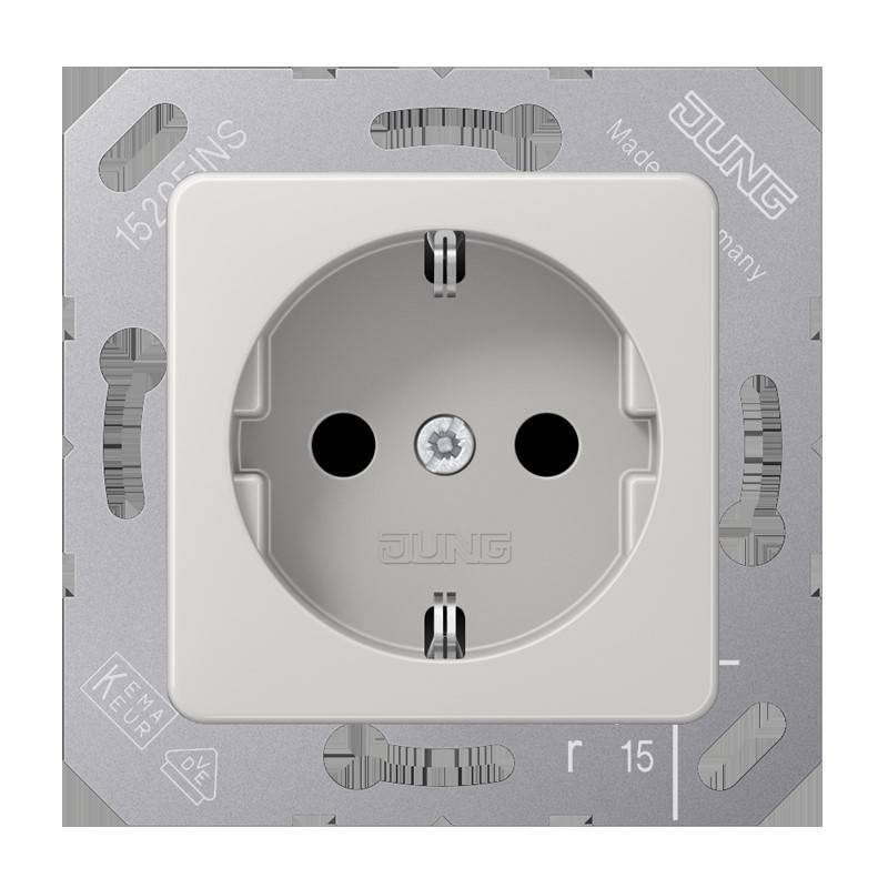 Jung SCHUKO-Steckdose 16A 250V CD 5120 BF LG