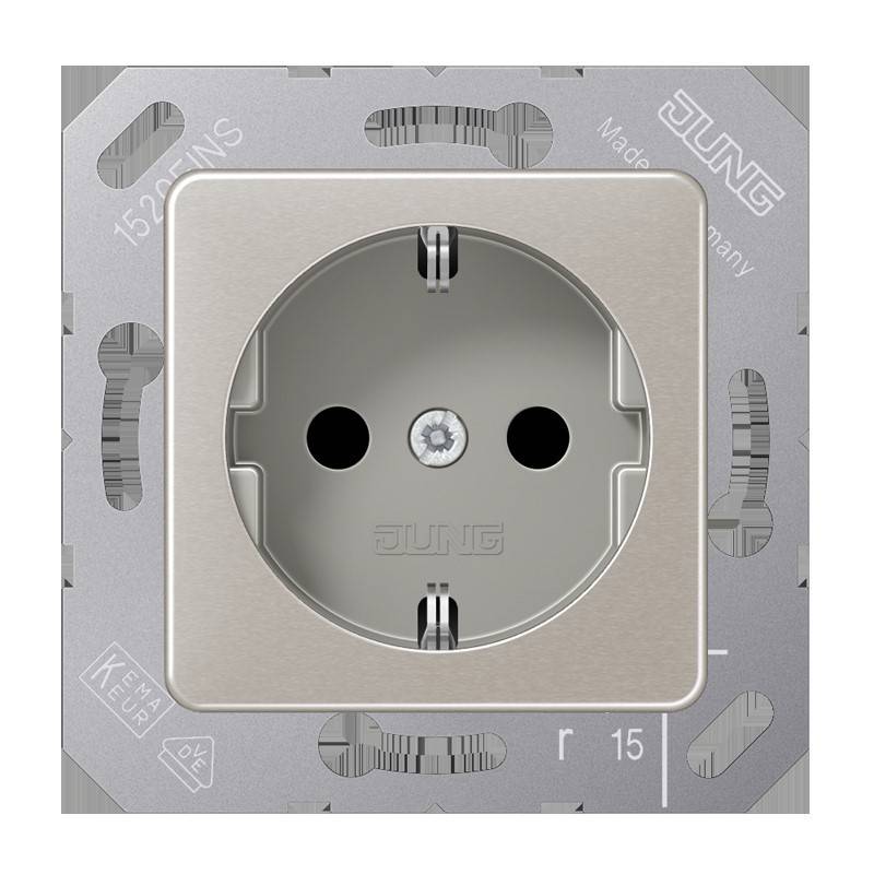 Jung SCHUKO-Steckdose 16A 250V CD 5120 BF PG