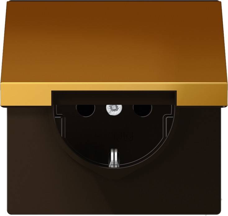 Jung SCHUKO-Steckdose 16A 250V GO 1520 KL