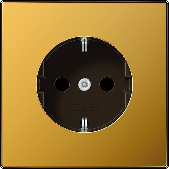 Jung SCHUKO-Steckdose 16A 250V LS 1520 KI GGO