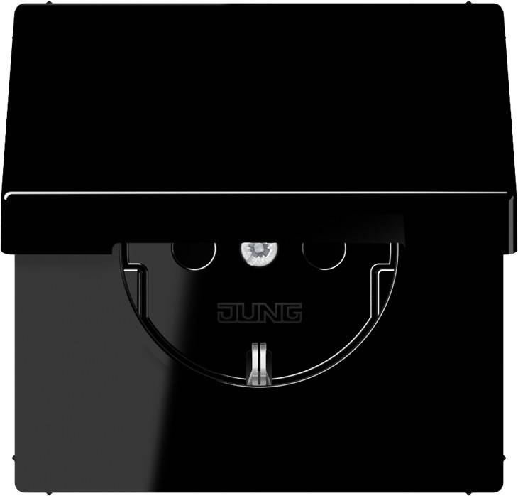 Jung SCHUKO-Steckdose 16A 250V LS 1520 KIKL SW