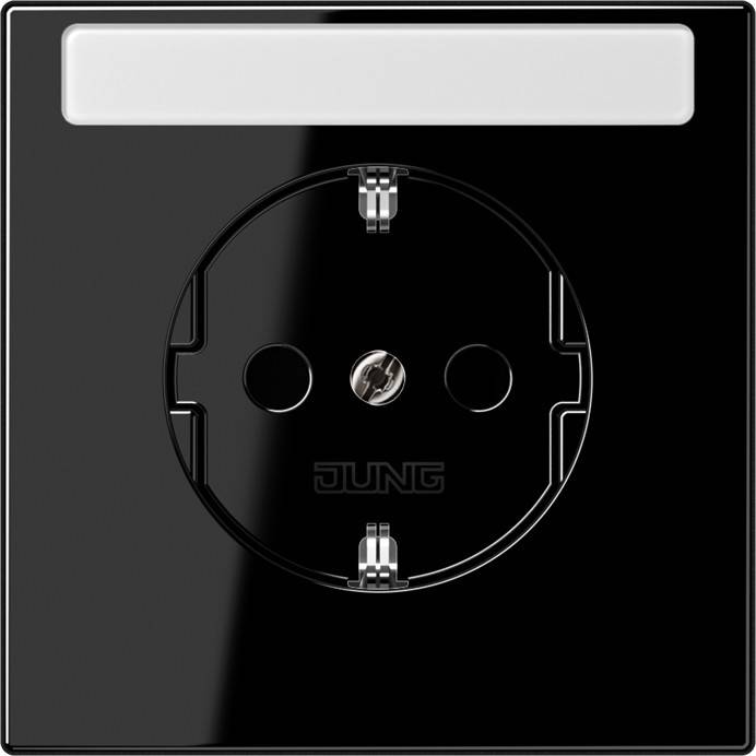 Jung SCHUKO-Steckdose 16A 250V LS 1520 NNA SW