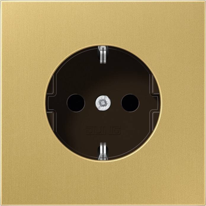 Jung SCHUKO-Steckdose ME 1520 C