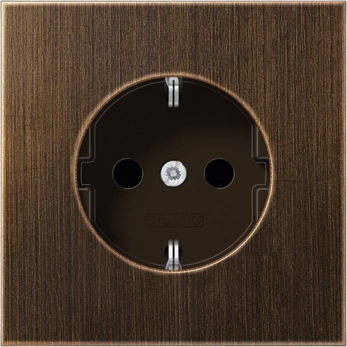Jung SCHUKO-Steckdose 16A 250V ME 1520 KI AT