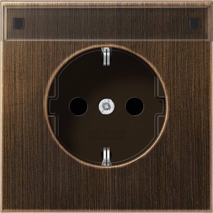 Jung SCHUKO-Steckdose 16A 250V ME 1520 KINA AT