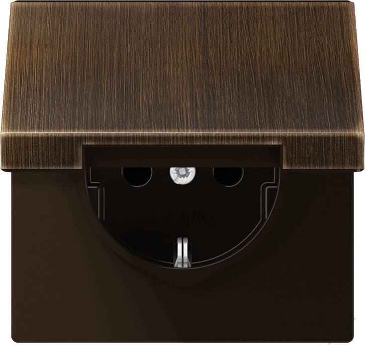 Jung SCHUKO-Steckdose 16A 250V ME 1520 KL AT