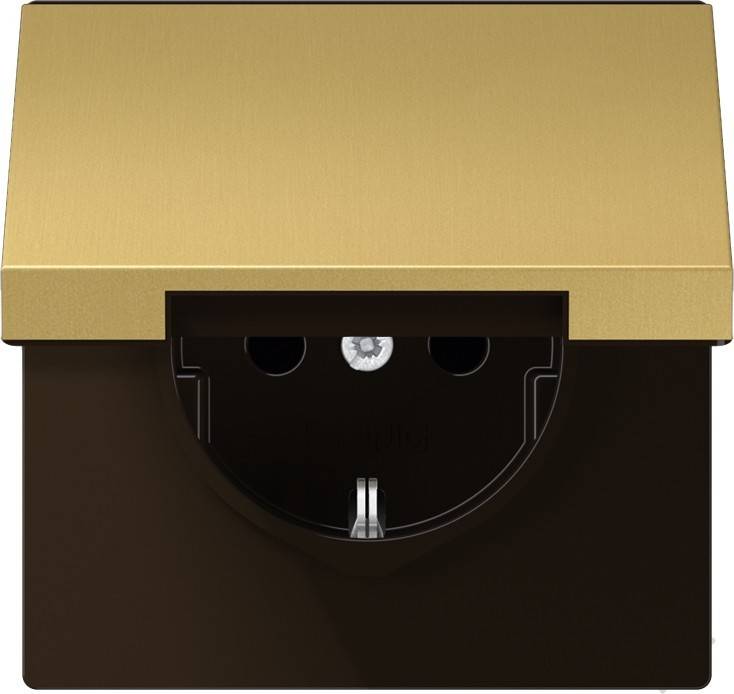 Jung SCHUKO-Steckdose 16A 250V ME 1520 KL C