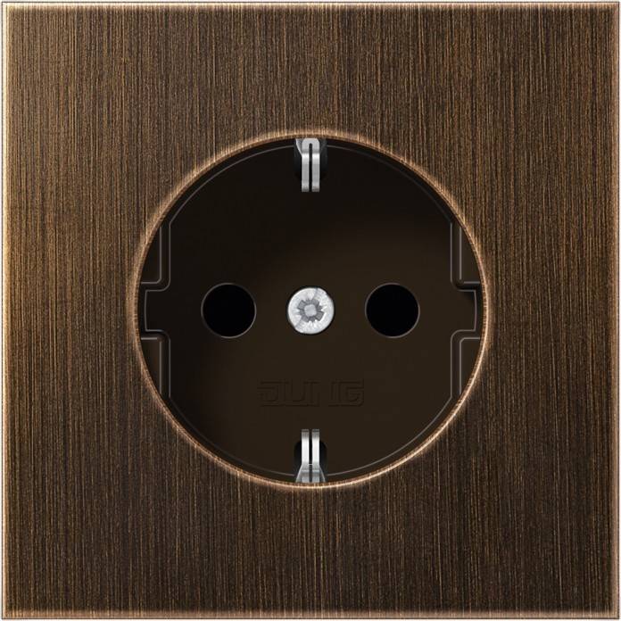 Jung SCHUKO-Steckdose 16A 250V ME 1520 N AT