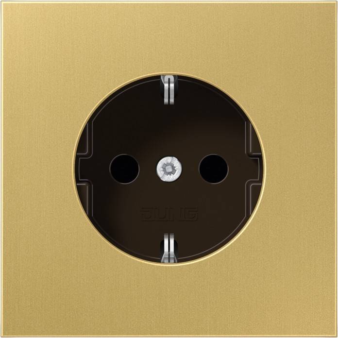 Jung SCHUKO-Steckdose 16A 250V ME 1520 N C