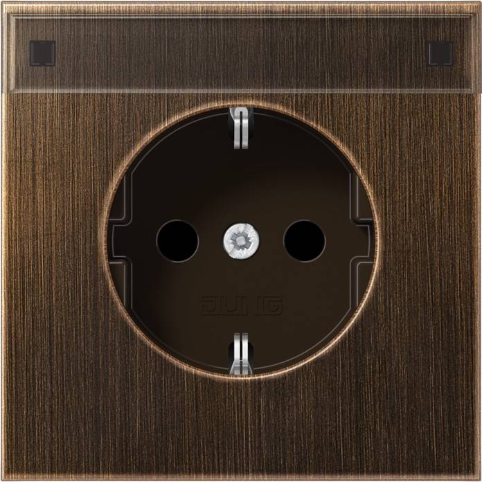 Jung SCHUKO-Steckdose 16A 250V ME 1520 NA AT