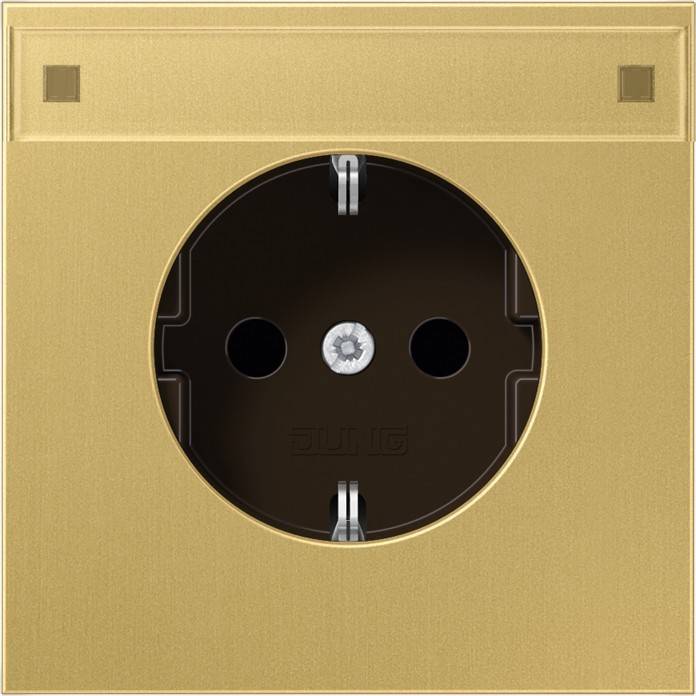 Jung SCHUKO-Steckdose 16A 250V ME 1520 NA C