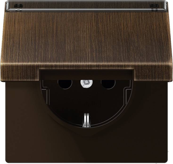 Jung SCHUKO-Steckdose 16A 250V ME 1520 NAKL AT