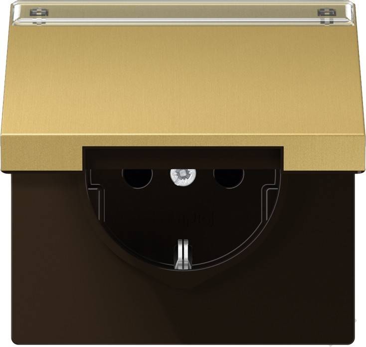 Jung SCHUKO-Steckdose 16A 250V ME 1520 NAKL C