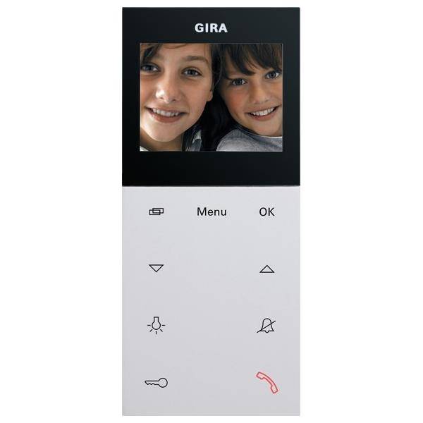 Gira Wohnungsstation Video AP 123927