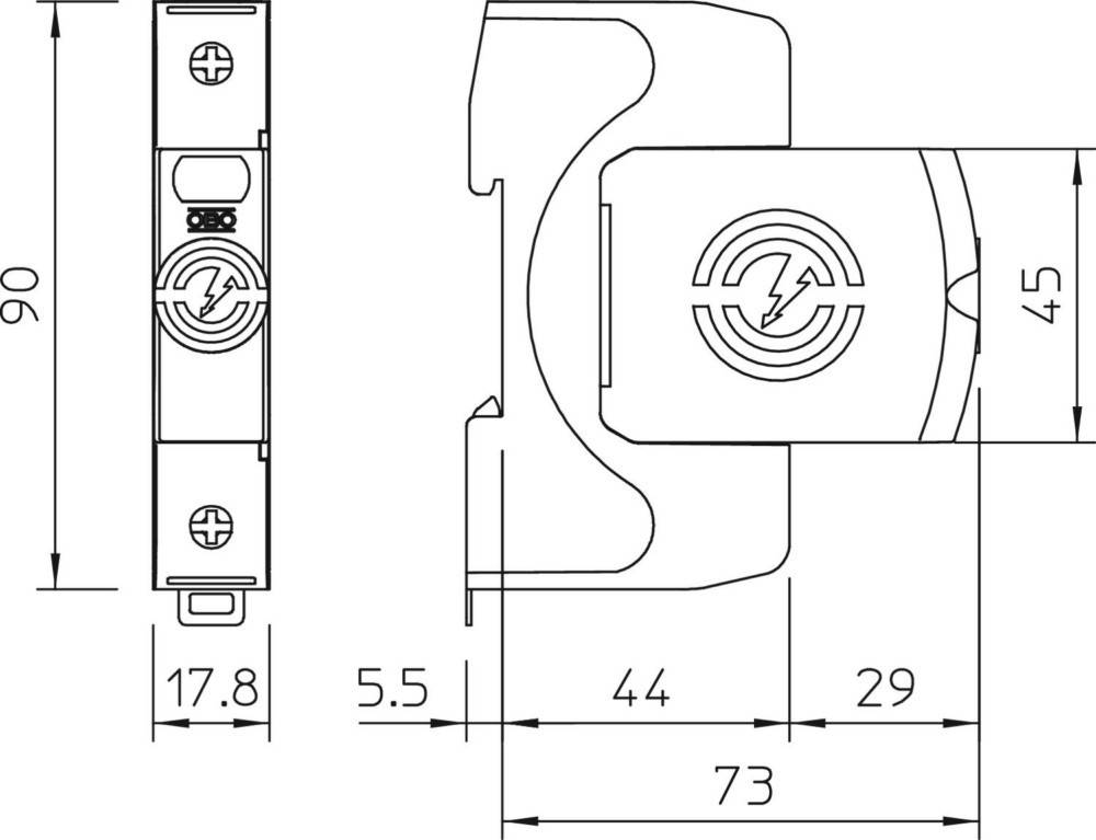OBO Bettermann SurgeController V20 V20-1-280